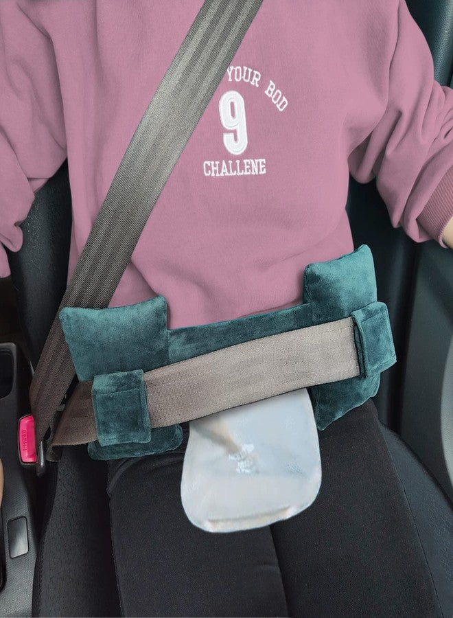 welsoon Ostomy Seat Belt Protector Ostomy Seatbelt Pillow for Stoma Colostomy Ileostomy Pacemaker Protection Abdominal Surgery Recovery - Image 1